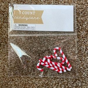 5 count Minature Candy Canes